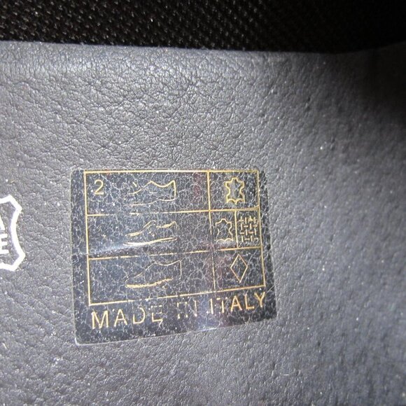 IMAC Vera Pelle Ankle Boot Women's EU38/US 7.5 Made in Italian/with side zip - Picture 11 of 12